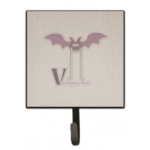 Carolines Treasures Alphabet V For Vampire Bat Leash or Key Holder BB5747SH4 - main